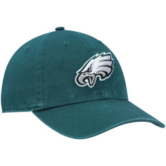 Philadelphia Eagles '47 Brand Cleanup Adjustable Hat - Midnight Green discount