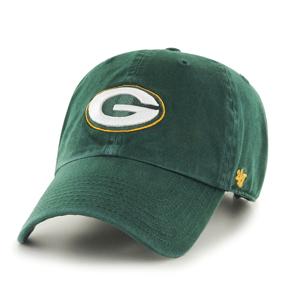 Green Bay Packers '47 Brand Cleanup Adjustable Hat - Green outlet