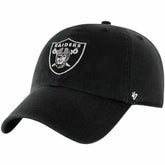 Las Vegas Raiders '47 Brand Cleanup Adjustable Hat - Black outlet