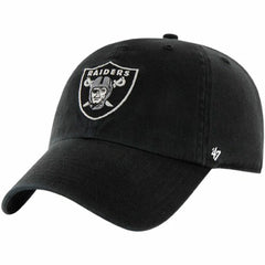 Las Vegas Raiders '47 Brand Cleanup Adjustable Hat - Black outlet