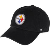 Pittsburgh Steelers '47 Brand Cleanup Adjustable Hat - Black sale
