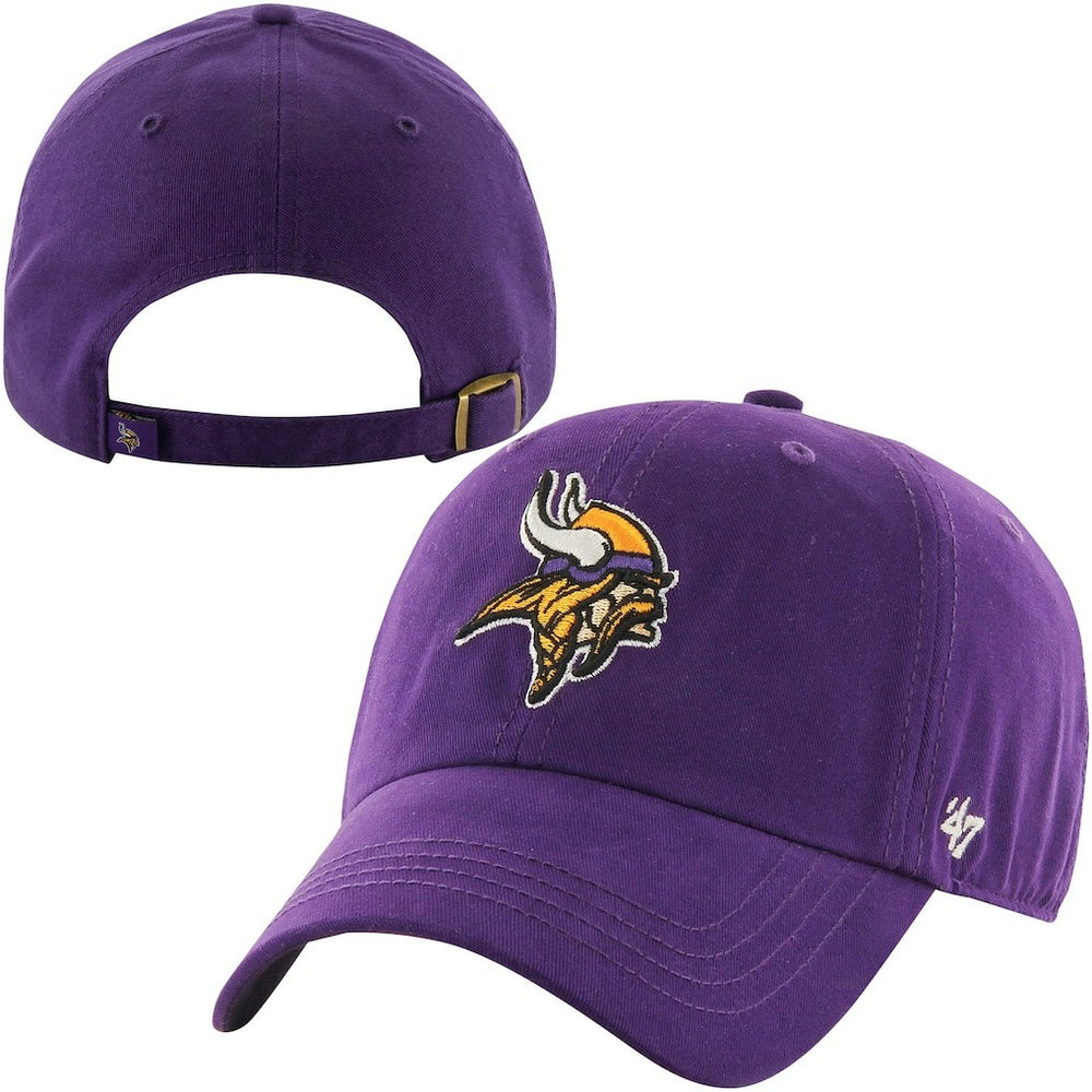 Minnesota Vikings '47 Brand Cleanup Adjustable Hat - Purple on sale