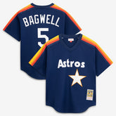 Jeff Bagwell Houston Astros Authentic Batting Practice Jersey - Navy | Mitchell & Ness