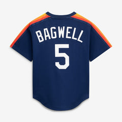 Jeff Bagwell Houston Astros Authentic Batting Practice Jersey - Navy | Mitchell & Ness