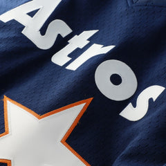 Jeff Bagwell Houston Astros Authentic Batting Practice Jersey - Navy | Mitchell & Ness