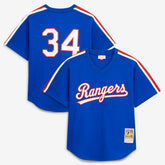 Nolan Ryan Texas Rangers Authentic Batting Practice Jersey - Royal | Mitchell & Ness