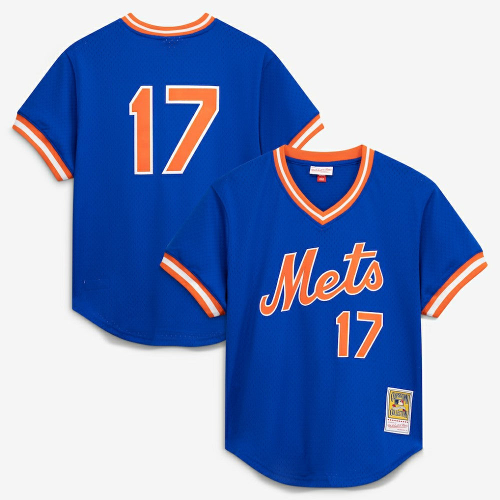 Keith Hernandez New York Mets Authentic Batting Practice Jersey - Royal | Mitchell & Ness
