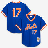 Keith Hernandez New York Mets Authentic Batting Practice Jersey - Royal | Mitchell & Ness