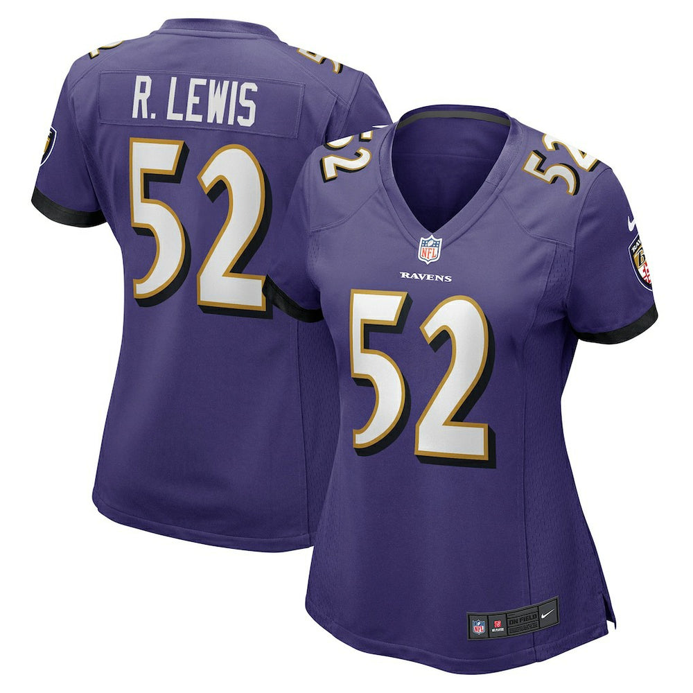 Ray Lewis Baltimore Ravens Women's Game Jersey - Purple | Nike for sale