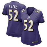 Ray Lewis Baltimore Ravens Women's Game Jersey - Purple | Nike for sale