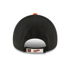 Baltimore Orioles Men's Logo League 9Forty Adjustable Hat - White | New Era