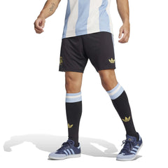 2025 Argentina Men's 50th Anniversary Soccer Shorts Black