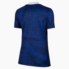 2025 France Women's Stadium Home Soccer Jersey Blue Void/Light Madder Root
