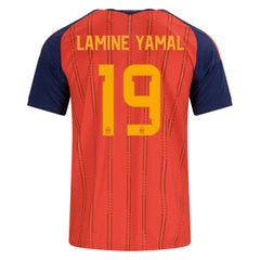 2026 Spain Youth Stadium Home Soccer Jersey Vivid Red