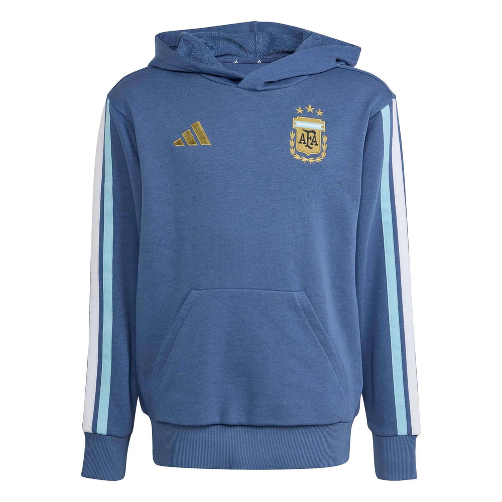 2026 Argentina Youth DNA Hoodie Crew Blue