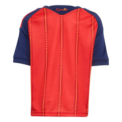 2026 Spain Kid's Home Mini Kit Vivid Red