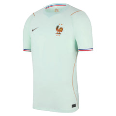 2026-27 France Men's Stadium Away Soccer Jersey Igloo/Monarch/Monarch