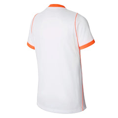 2026-27 Netherlands Youth Stadium Away Soccer Jersey White/Hyper Crimson/Black