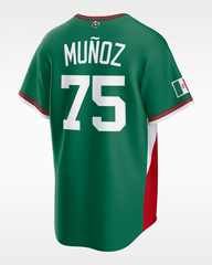 Jarren Duran Mexico National Baseball Team 2026 World Baseball Classic - WBC