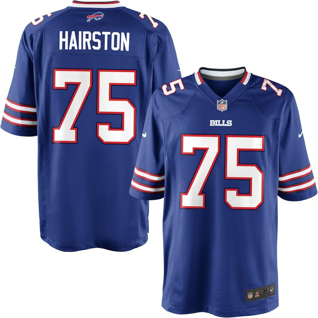 Youth Buffalo Bills Chris Hairston Team Color Game Jersey | Nike sale