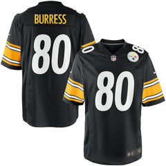 Youth Pittsburgh Steelers Plaxico Burress Team Color Game Jersey | Nike discount