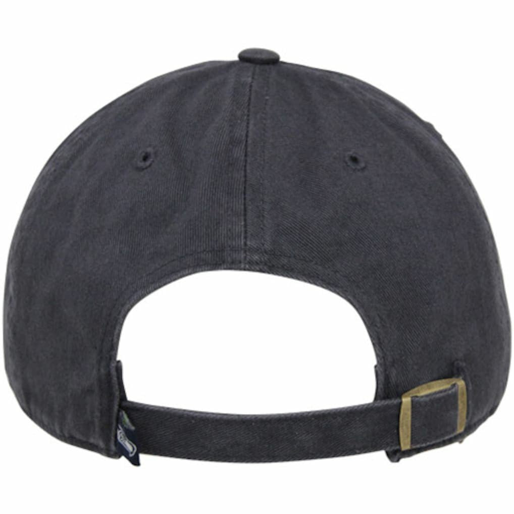 Seattle Seahawks '47 Brand Cleanup Adjustable Hat - College Navy outlet