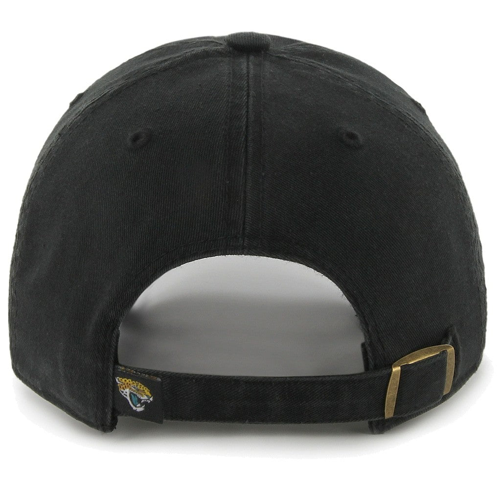 '47 Brand Jacksonville Jaguars New Logo Clean-Up Adjustable Slouch Hat - Black discount