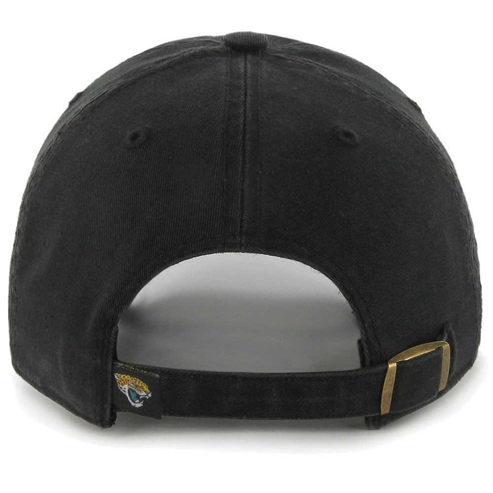 '47 Brand Jacksonville Jaguars New Logo Clean-Up Adjustable Slouch Hat - Black discount