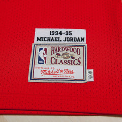 Chicago Bulls Michael Jordan 1994-95 Road 45 Authentic Jersey sale - Red sale - Mens | Mitchell & Ness cheap