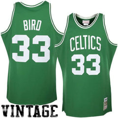 Larry Bird Boston Celtics 1985/86 Hardwood Classics Authentic Jersey - Kelly Green | Mitchell & Ness outlet