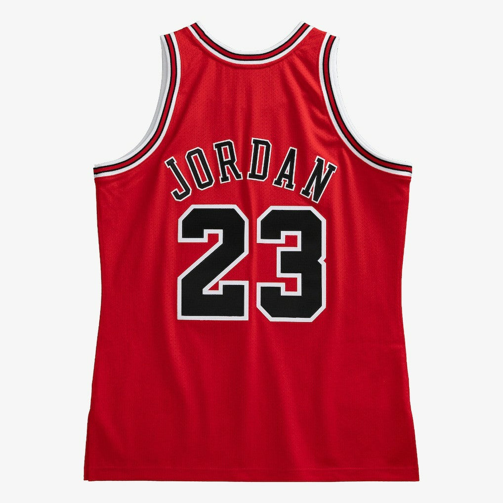 Chicago Bulls Authentic Jersey Road Finals Michael Jordan 1997-98 | Mitchell & Ness on sale