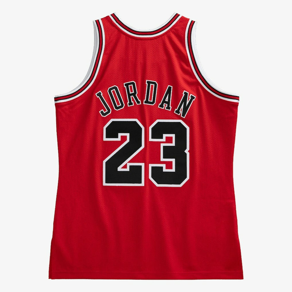 Chicago Bulls Authentic Jersey Road Finals Michael Jordan 1997-98 | Mitchell & Ness on sale