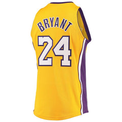 Kobe Bryant Hardwood Classics 2008-09 Authentic Jersey - Gold - Mens | Mitchell & Ness for sale