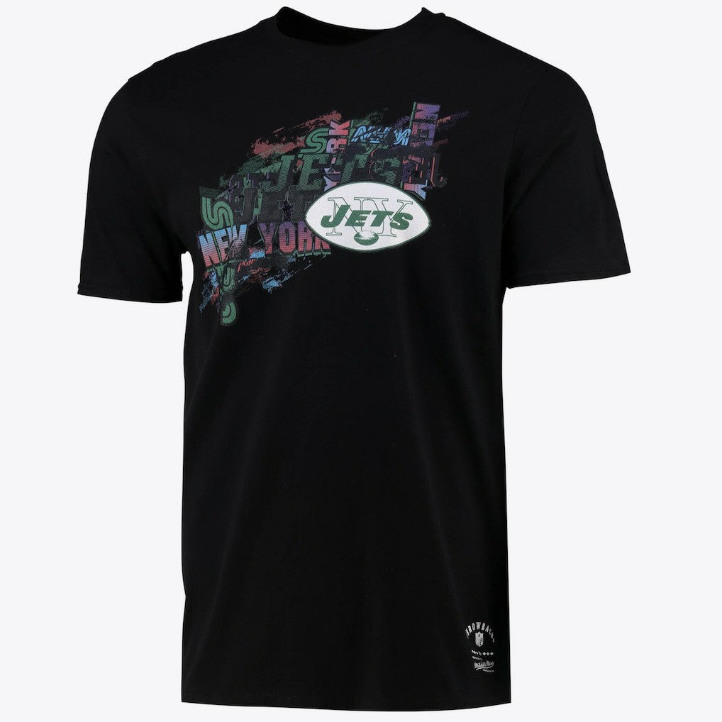 New York Jets Printed Team Name T-Shirt - Mens for sale