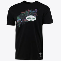 New York Jets Printed Team Name T-Shirt - Mens for sale