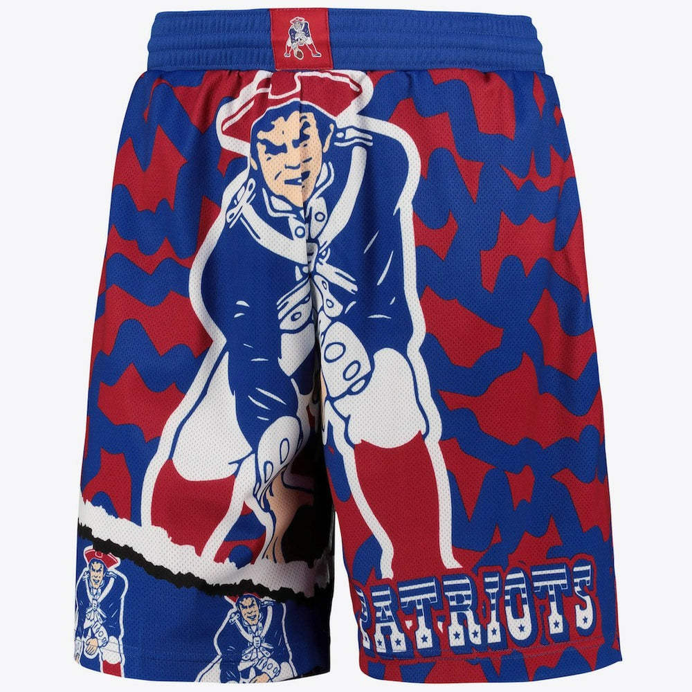 New England Patriots Jumbrotron Sublimated Short - Mens cheap