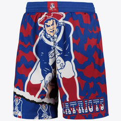 New England Patriots Jumbrotron Sublimated Short - Mens cheap