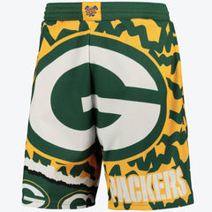 Green Bay Packers Jumbrotron Sublimated Short - Mens cheap