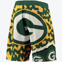 Green Bay Packers Jumbrotron Sublimated Short - Mens cheap