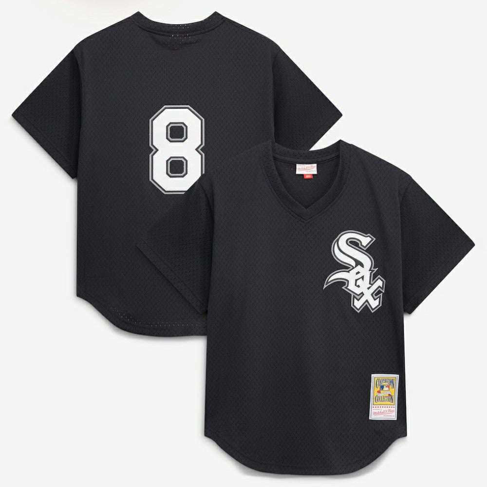 Bo Jackson Chicago White Sox Authentic Batting Practice Jersey - Black | Mitchell & Ness