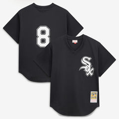 Bo Jackson Chicago White Sox Authentic Batting Practice Jersey - Black | Mitchell & Ness