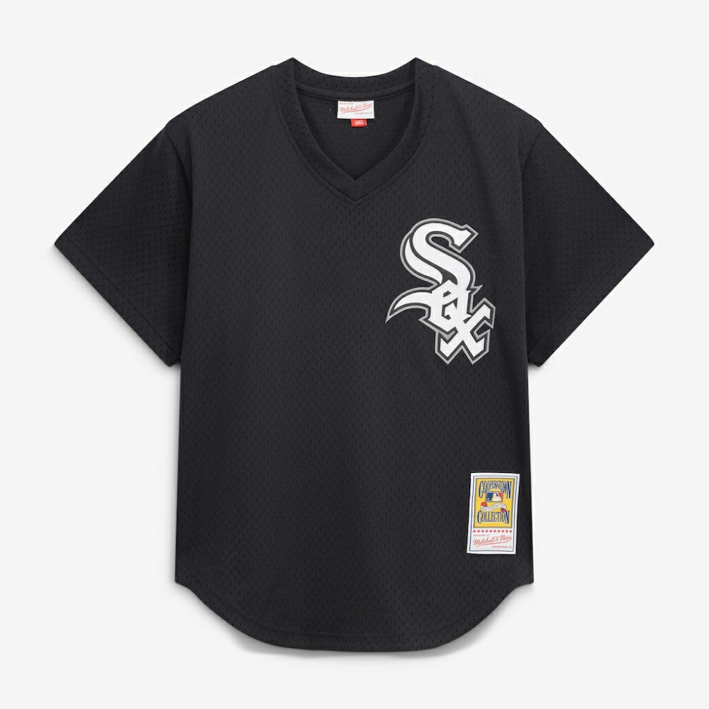 Bo Jackson Chicago White Sox Authentic Batting Practice Jersey - Black | Mitchell & Ness