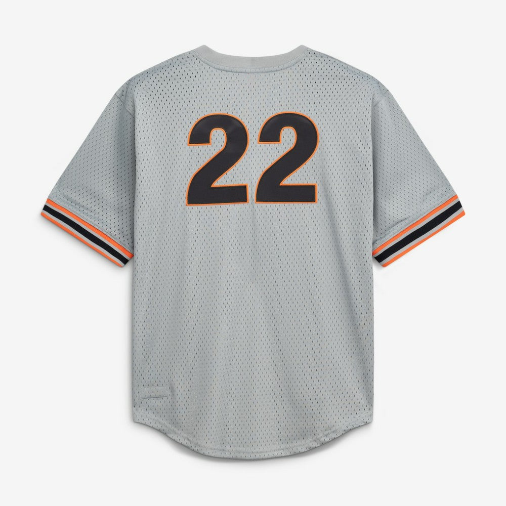 Will Clark San Francisco Giants Authentic Batting Practice Jersey - Gray | Mitchell & Ness