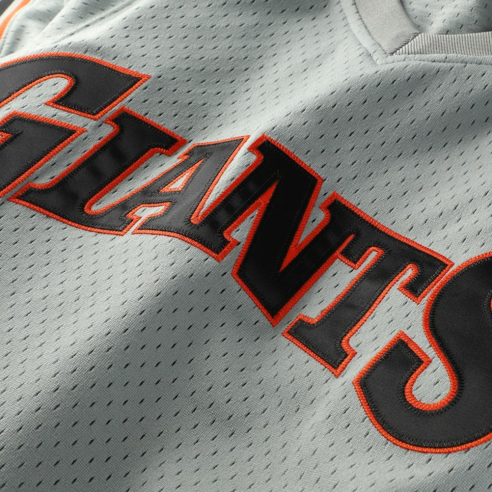 Will Clark San Francisco Giants Authentic Batting Practice Jersey - Gray | Mitchell & Ness