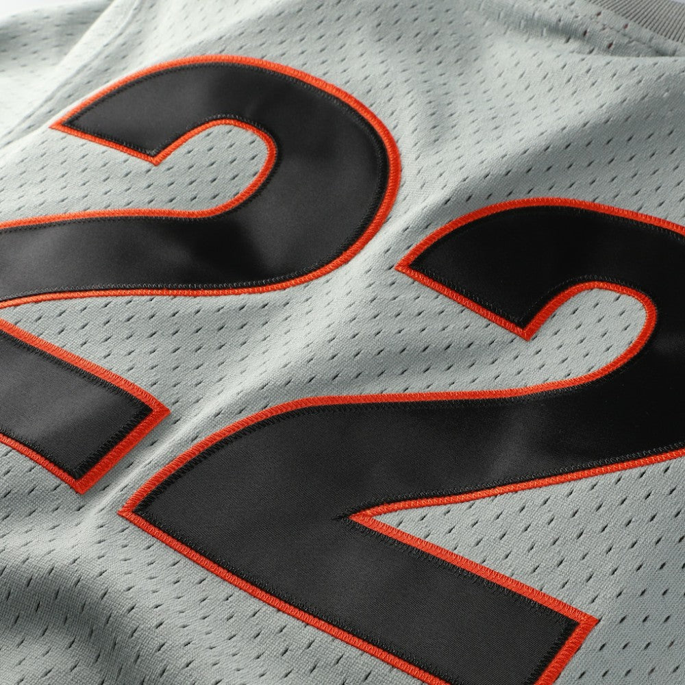 Will Clark San Francisco Giants Authentic Batting Practice Jersey - Gray | Mitchell & Ness