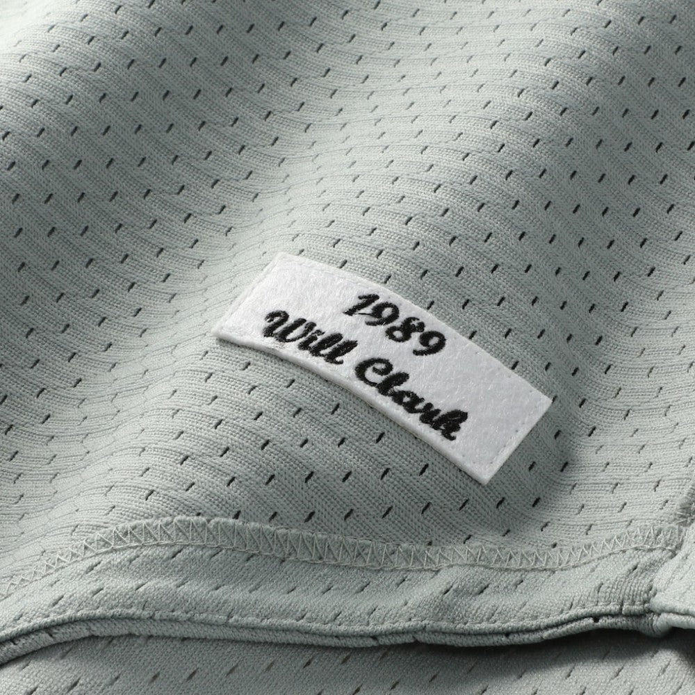 Will Clark San Francisco Giants Authentic Batting Practice Jersey - Gray | Mitchell & Ness