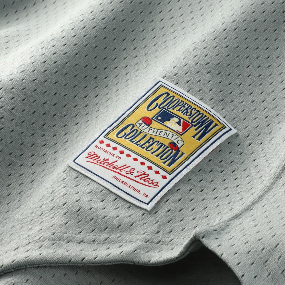 Will Clark San Francisco Giants Authentic Batting Practice Jersey - Gray | Mitchell & Ness