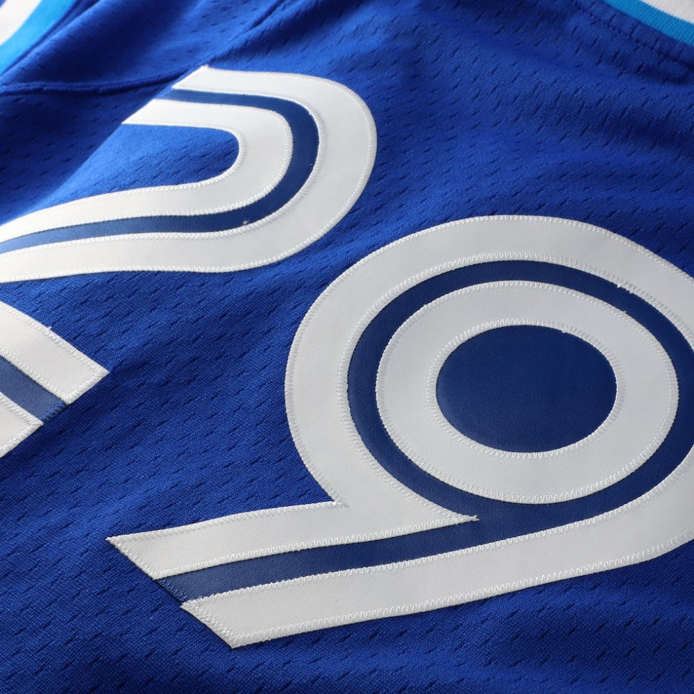 Joe Carter Toronto Blue Jays Authentic Batting Practice Jersey - Royal | Mitchell & Ness