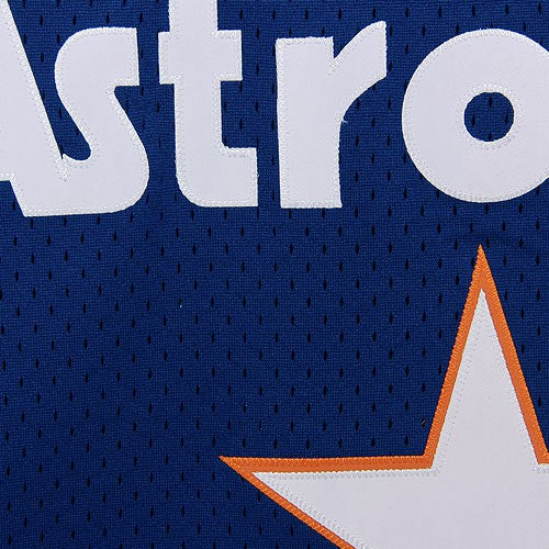 Nolan Ryan Houston Astros Authentic Batting Practice Jersey - Navy | Mitchell & Ness