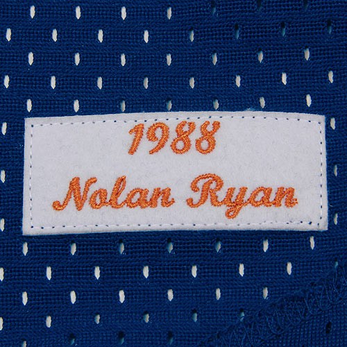 Nolan Ryan Houston Astros Authentic Batting Practice Jersey - Navy | Mitchell & Ness
